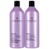 Pureology Hydrate Shampoo And Conditioner Moisturising Supersize Bundle For Dry Hair, Sulphate Free For A Gent