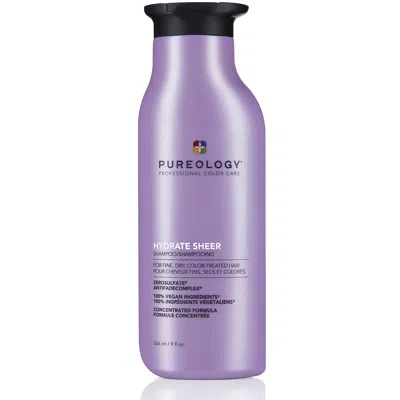 Pureology Hydrate Sheer Shampoo 266ml In White