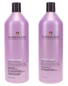 Pureology Hydrate Sheer Shampoo 33.8oz & Hydrate Sheer Conditioner 33.8oz Combo Pack