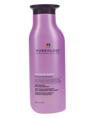 Pureology Hydrate Sheer Shampoo 9oz In Purple