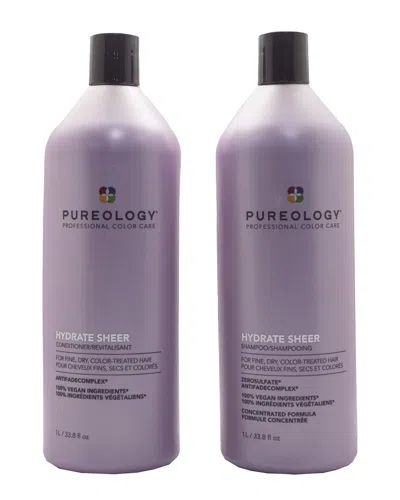 Pureology Hydrate Sheer Shampoo & Conditioner Duo