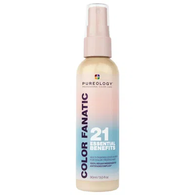 Pureology Mini Color Fanatic Heat Protectant Leave-in Conditioner 3 oz / 90 ml In White