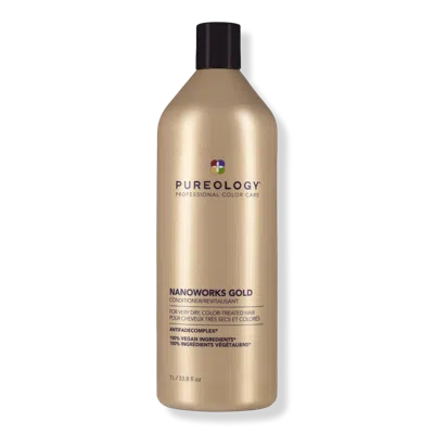 Pureology Nanoworks Gold Conditioner - 33.8 oz