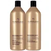 Pureology Nanoworks Gold Shampoo 1000ml And Conditioner 1000ml Routine For Very Dry, Colour Treated Hair
