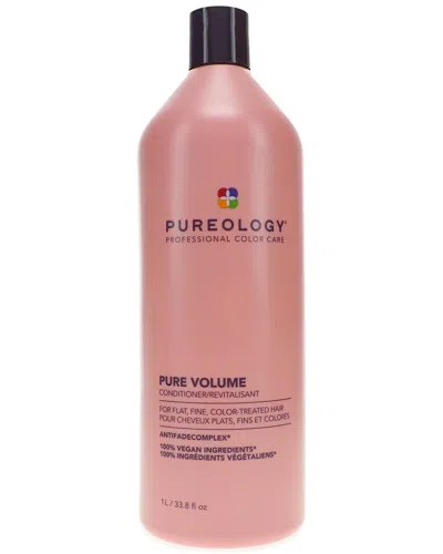 Pureology Pure Volume Conditioner 33.8oz In Transparent