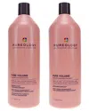 Pureology Pure Volume Shampoo 33.8oz & Pure Volume Conditioner 33.8oz Combo Pack