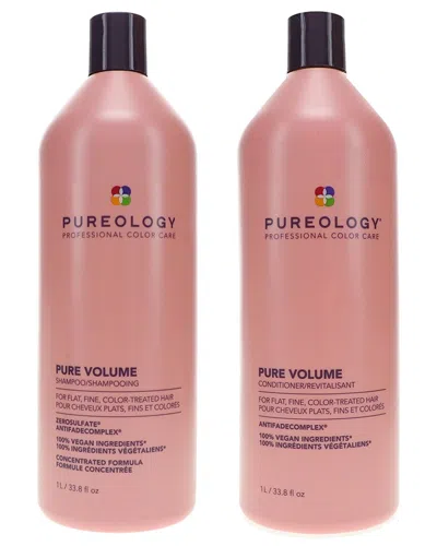PUREOLOGY PUREOLOGY PURE VOLUME SHAMPOO 33.8OZ & PURE VOLUME CONDITIONER 33.8OZ COMBO PACK