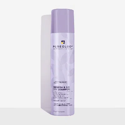 Pureology Refresh & Go Dry Shampoo For Oily In White