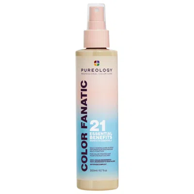 Pureology Revitalisant Sans Rinçage Avec Soin Thermoprotecteur Color Fanatic 6.7 oz / 200 ml