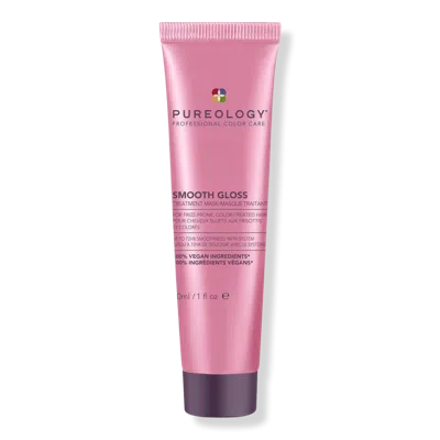 Pureology Smooth Gloss Mask For Frizz Control & Hair Shine - 1.0 oz In Transparent