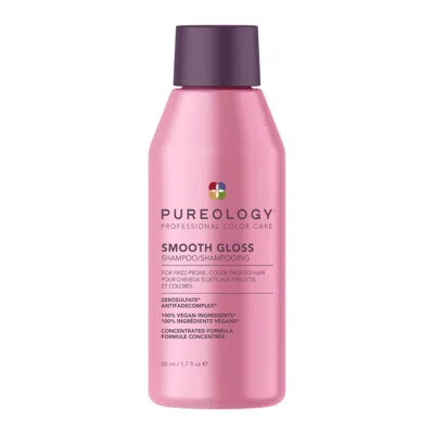 Pureology Smooth Gloss Shampoo | Anti-frizz & Color Protection