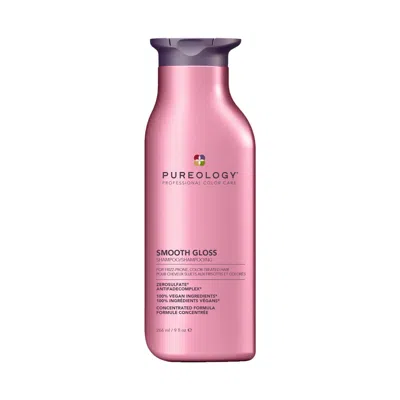 Pureology Smooth Gloss Shampoo | Anti-frizz & Color Protection