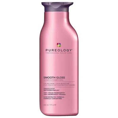 Pureology Smooth Gloss Shampoo For Frizz Control & Hair Shine 9 Oz/266 ml