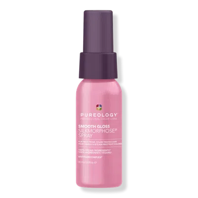 Pureology Smooth Gloss Silkmorphose Spray For Frizz Control & Shine - 1.0 oz In Transparent