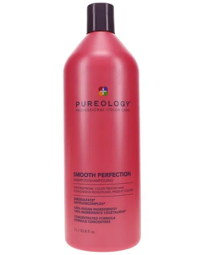 Pureology Smooth Perfection Shampoo 33.8oz In Transparent