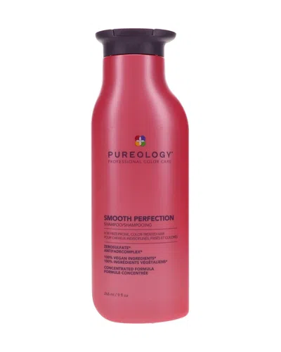 Pureology Smooth Perfection Shampoo 9oz In Transparent