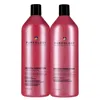 Pureology Smooth Perfection Shampoo And Conditioner Routine For Frizz Prone, Colour Treated Hair 1000ml