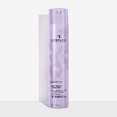 Pureology Soft Finish Flexible Hold Hairspray For Colored Hair In White