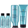 Pureology Strength Cure 2x Mini Shampoo 50ml, Conditioner 266ml & Superfood Deep Treatment Mask 200ml Bundle (