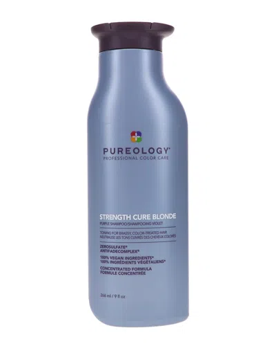 Pureology Strength Cure Best Blonde Shampoo 9oz In Transparent