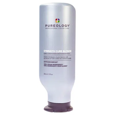 Pureology Strength Cure Blonde Conditioner By  For Unisex - 9 oz Conditioner In Yellow