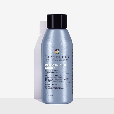 Pureology Strength Cure Blonde Conditioner For Blonde Hair In White