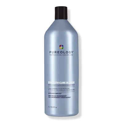 Pureology Strength Cure Blonde Purple Conditioner - 33.8 oz