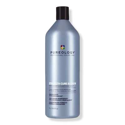 Pureology Strength Cure Blonde Purple Shampoo - 33.8 oz