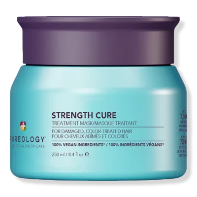 Pureology Strength Cure Hair Mask For Damaged Hair In Transparent