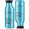 Pureology Strength Cure Shampoo And Conditioner Bundle For Damaged Hair, Sulphate Free For A Gentle Cleanse Wi