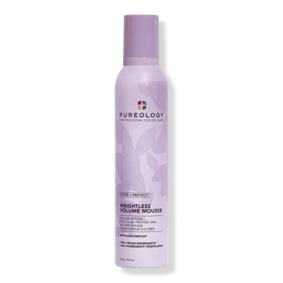 Pureology Style + Protect Weightless Volume Mousse