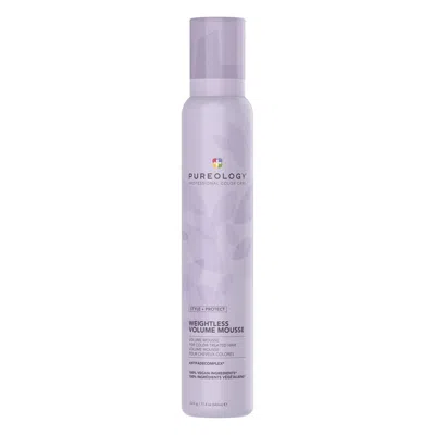 Pureology Style + Protect Weightless Volume Mousse In Purple