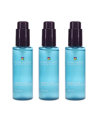 Pureology Unisex 10.2oz Strength Cure Dream Healer Serum In Blue