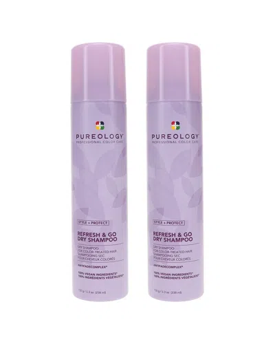 Pureology Unisex 10.6oz Style Protect Refresh Go Dry Shampoo In Purple