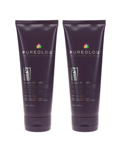 Pureology Unisex 13.6oz Color Fanatic Multitasking Deep Conditioner In Purple