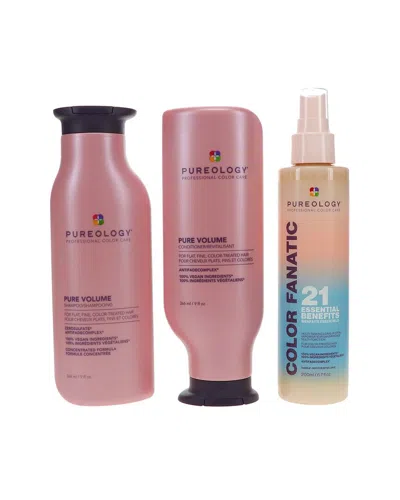 Pureology Unisex 24.7oz Pure Volume Kit In Multi