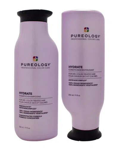 Pureology Unisex 2pc Hydrate Kit In Purple