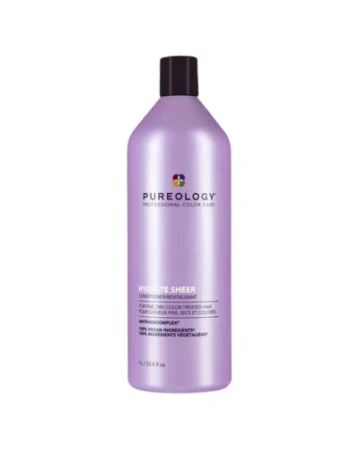 Pureology Unisex 33.8oz Hydrate Sheer Conditioner