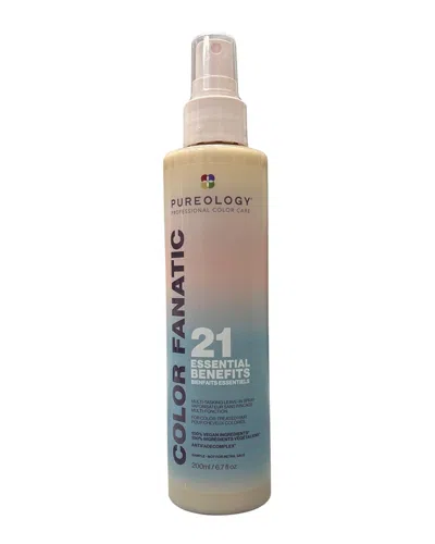 Pureology Unisex 6.7ozoz Color Fanatic Multi-tasking Leave-in Spray In White