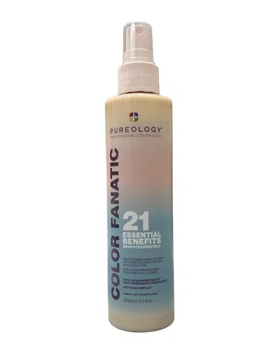 Pureology Unisex 6.7ozoz Color Fanatic Multi-tasking Leave-in Spray In Brown