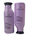 PUREOLOGY PUREOLOGY UNISEX 9OZ HYDRATE SHAMPOO & CONDITIONER DUO