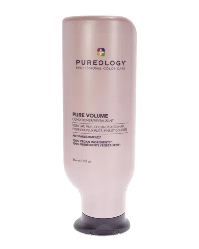 Pureology Unisex 9oz Pure Volume Conditioner In Transparent