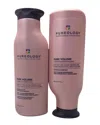 PUREOLOGY PUREOLOGY UNISEX 9OZ PURE VOLUME SHAMPOO & CONDITIONER DUO