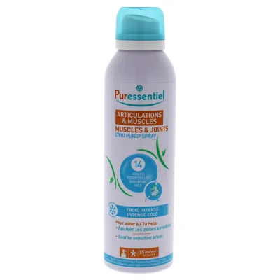 Puressentiel Muscles And Joints Cryo Pure Spray By  For Unisex - 5 oz Body Spray