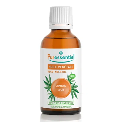 Puressentiel Organic Vegetable Oil - Hemp By  For Unisex - 1.7 oz Oil In White