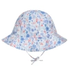 PURETÉ DU... BÉBÉ PURETÉ DU. BÉBÉ GIRLS BLUE FLORAL SUN HAT