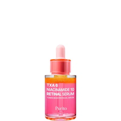 Purito Txa 6 Niacinamide 10 Retinal Serum 30ml In Transparent