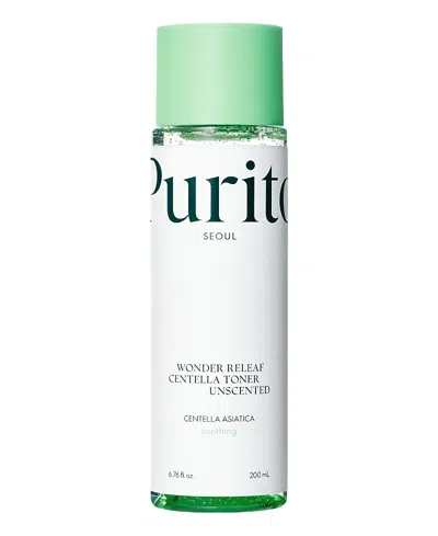 Purito Wonder Releaf Centella Toner Unscented, 6.76 oz
