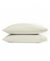 Purity Home 400 Thread Count Wrinkle Resistant Cotton Sateen Pillowcase Pair, Standard In Ivory 1