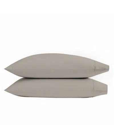 PURITY HOME 400 THREAD COUNT WRINKLE RESISTANT COTTON SATEEN PILLOWCASE PAIR, KING